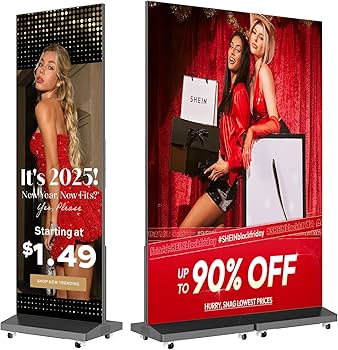 Amazon.com: MWE P1.86 Spliceable LED Poster Screen with Flight